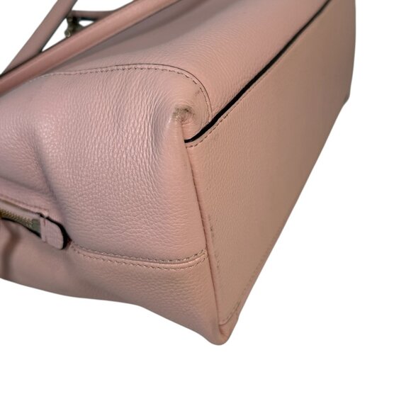 Kate Spade Jackson Leather Pink Triple Compartment Shoulder Bag - Picture 8 of 16